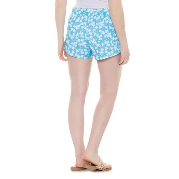 Speedo Womens Vibe Volley Swim Shorts UPF 50+ Blue Size Extra Large NWT XL $38 - Picture 4 of 8